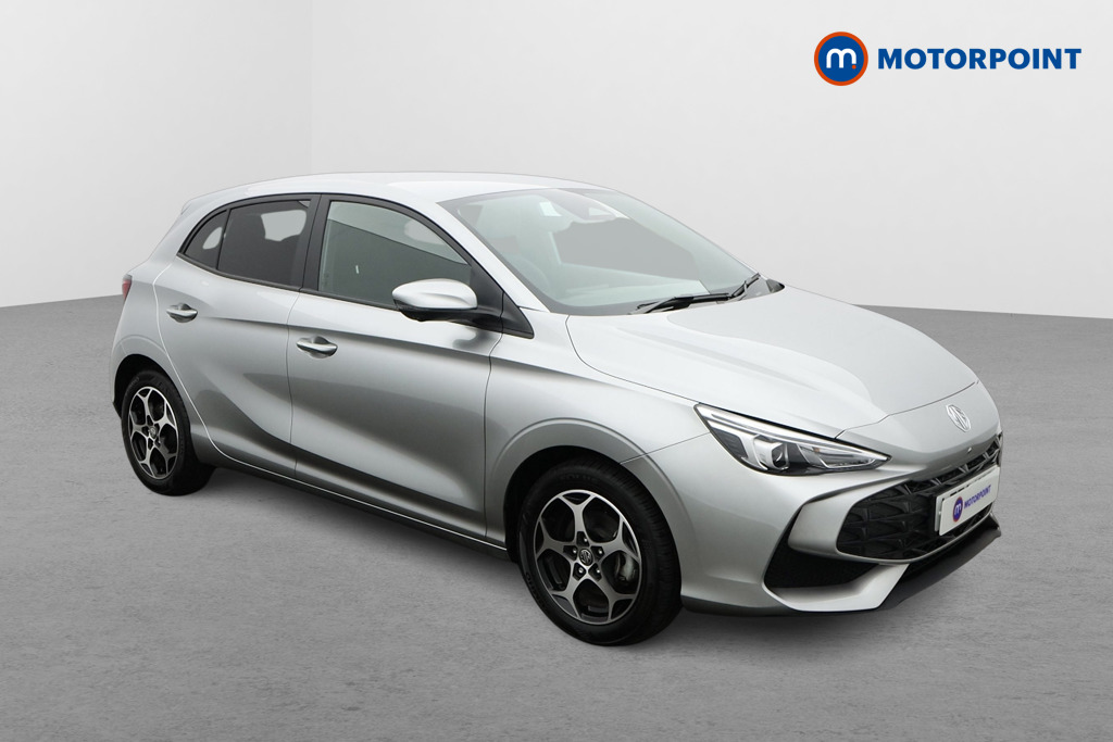 Mg Motor Uk MG3 Trophy Automatic Petrol-Electric Hybrid Hatchback - Stock Number (1622806) - Drivers side front corner