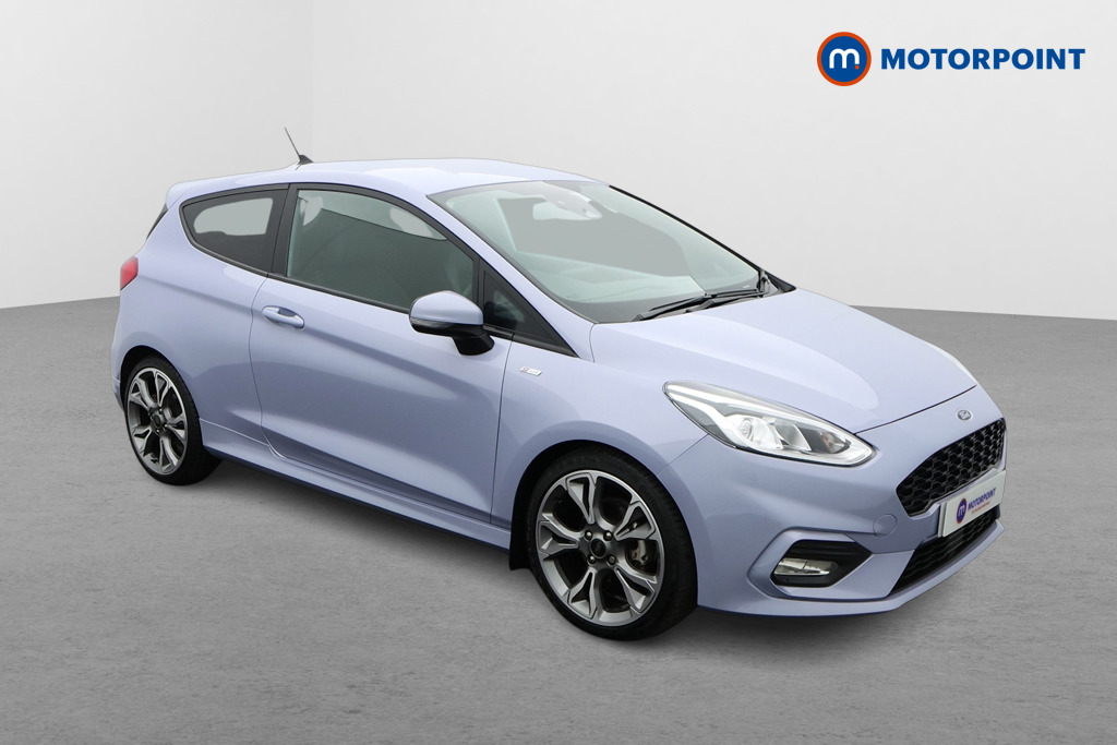 Ford Fiesta St-Line X Edition Manual Petrol Hatchback - Stock Number (1622822) - Drivers side front corner