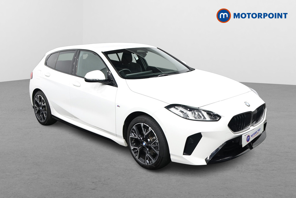 BMW 1 Series M Sport Automatic Petrol Hatchback - Stock Number (1622828) - Drivers side front corner