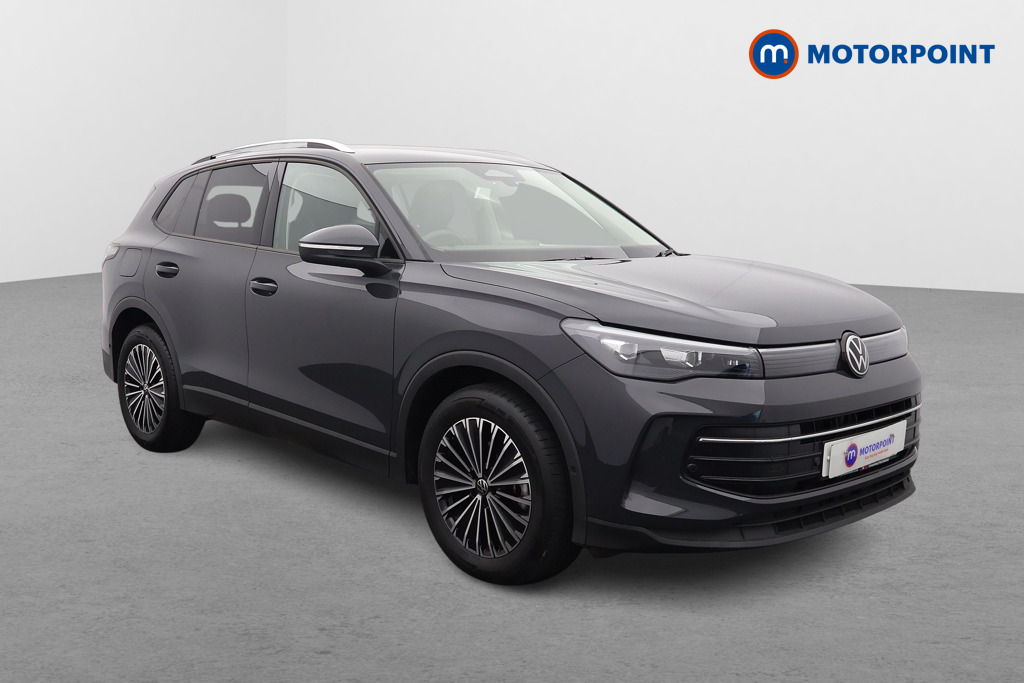 Volkswagen Tiguan Match Automatic Petrol SUV - Stock Number (1622829) - Drivers side front corner