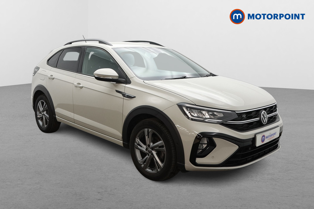 Volkswagen Taigo R-Line Automatic Petrol SUV - Stock Number (1622880) - Drivers side front corner