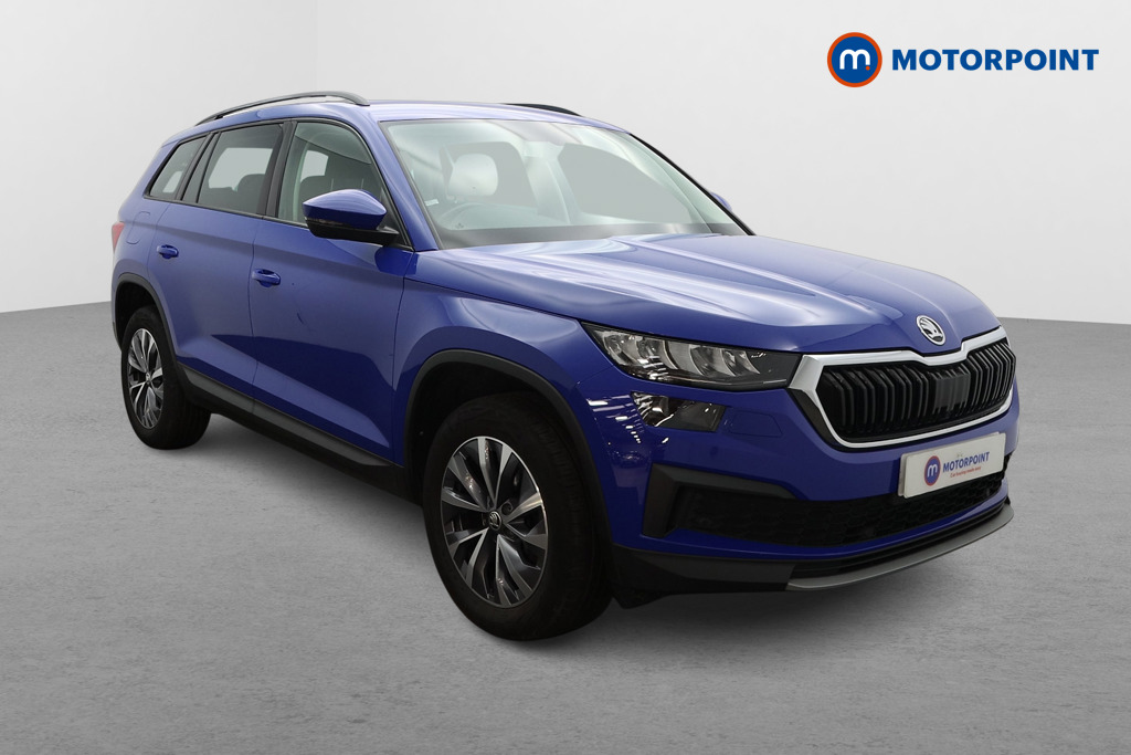 Skoda Kodiaq Se Drive Automatic Petrol SUV - Stock Number (1622893) - Drivers side front corner