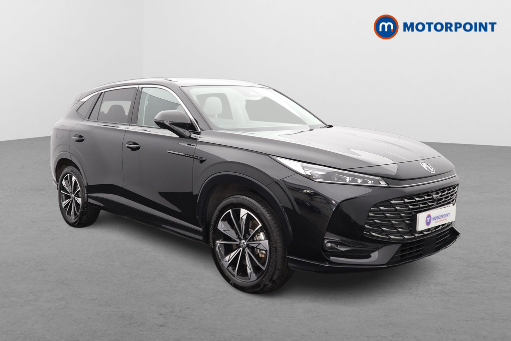 Mg Motor Uk HS SE Automatic Petrol-Electric Hybrid SUV - Stock Number (1622921) - Drivers side front corner