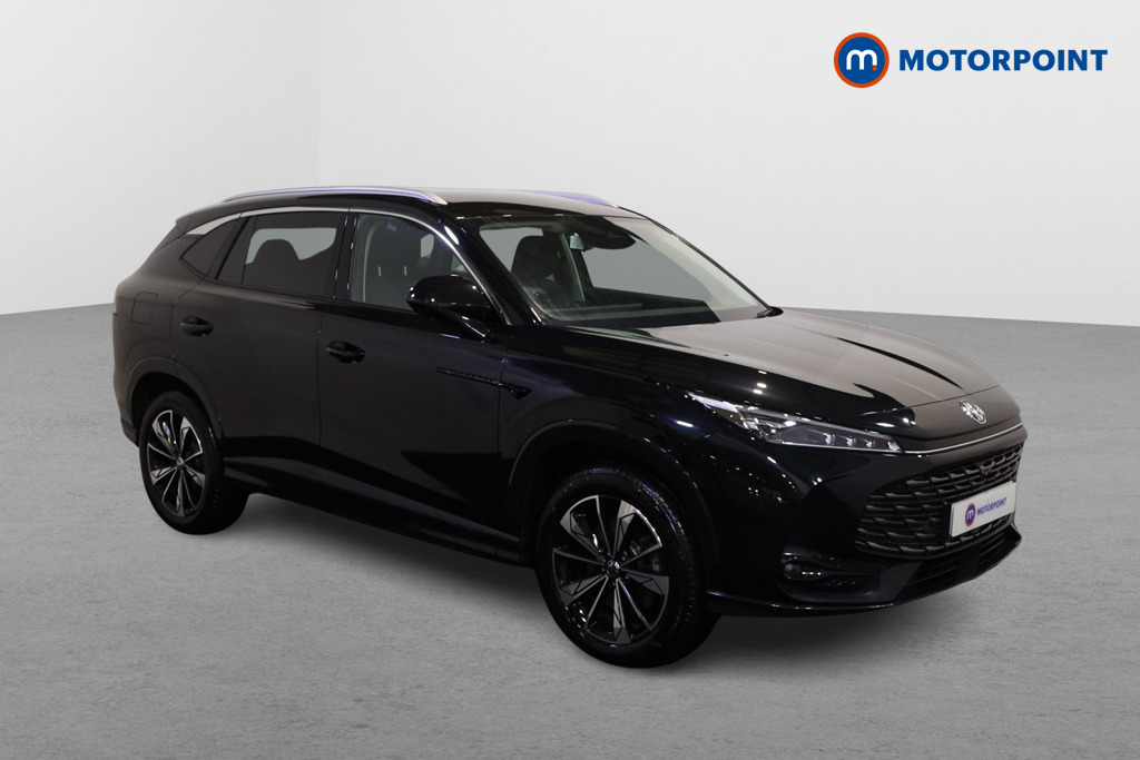 Mg Motor Uk HS SE Automatic Petrol-Electric Hybrid SUV - Stock Number (1622938) - Drivers side front corner