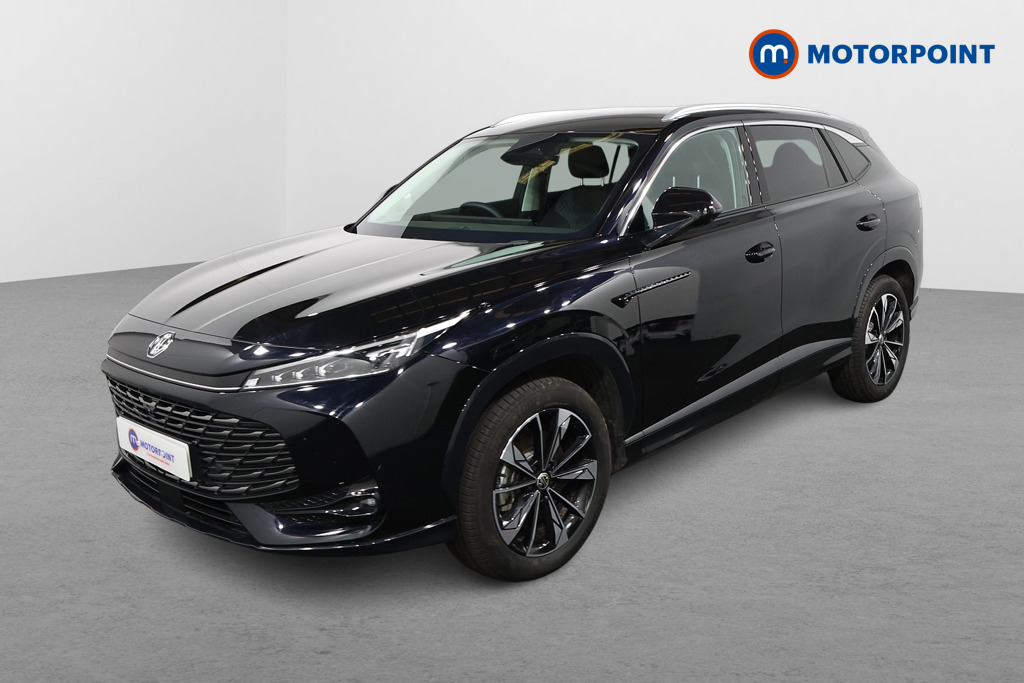 Mg Motor Uk HS SE Automatic Petrol-Electric Hybrid SUV - Stock Number (1622940) - Passenger side front corner