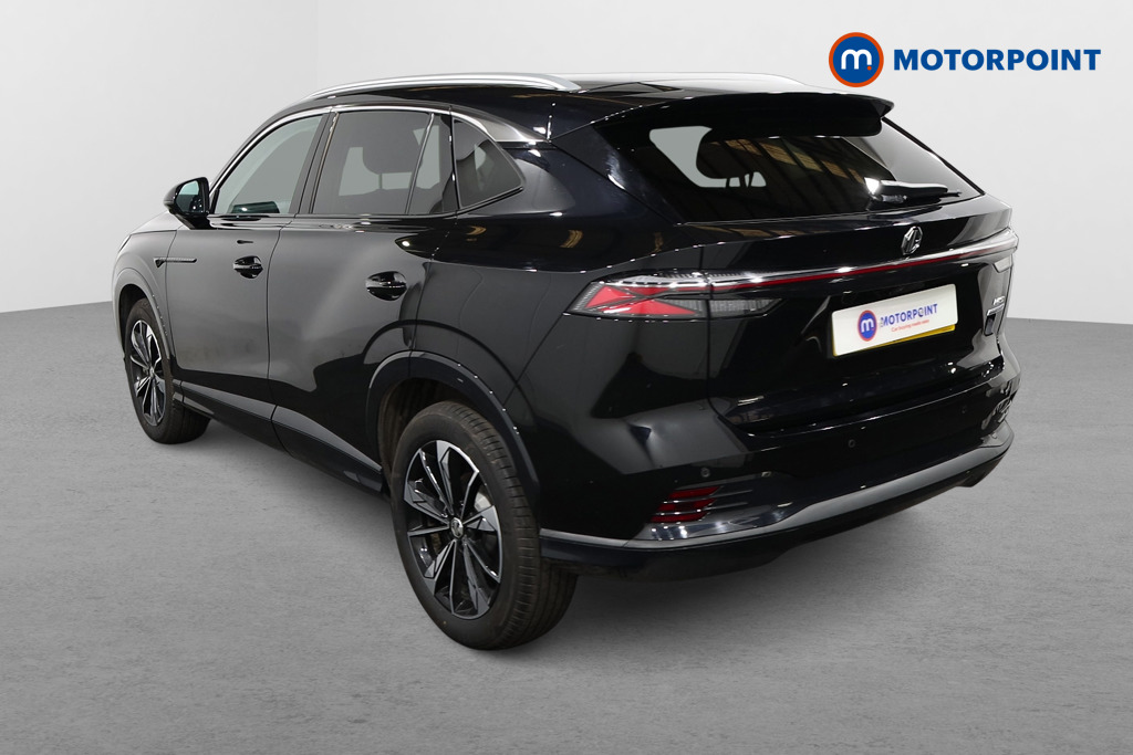 Mg Motor Uk HS SE Automatic Petrol-Electric Hybrid SUV - Stock Number (1622940) - Passenger side rear corner