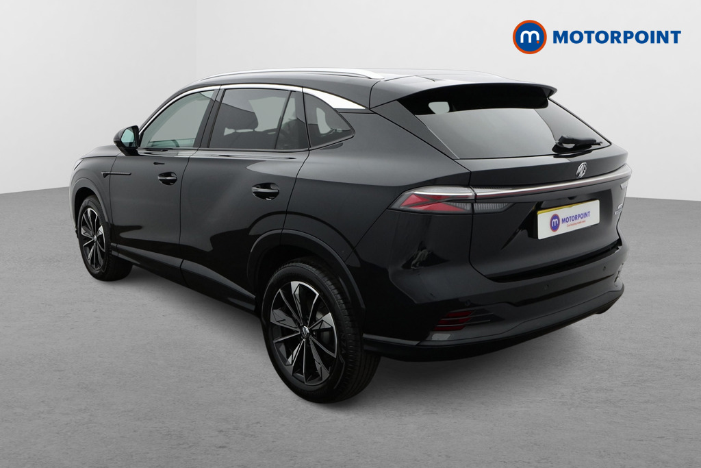 Mg Motor Uk HS SE Automatic Petrol-Electric Hybrid SUV - Stock Number (1622941) - Passenger side rear corner