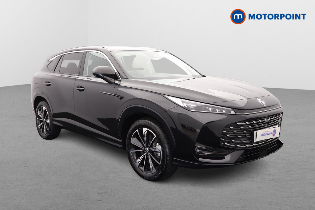 Mg Motor Uk HS SE Automatic Petrol-Electric Hybrid SUV - Stock Number (1622958) - Drivers side front corner