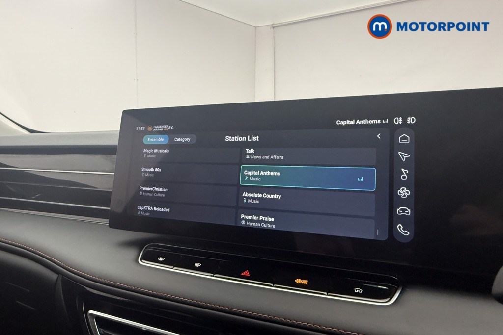 Mg Motor Uk HS SE Automatic Petrol-Electric Hybrid SUV - Stock Number (1622963) - 11th supplementary image