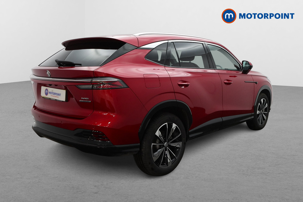 Mg Motor Uk HS SE Automatic Petrol-Electric Hybrid SUV - Stock Number (1622963) - Drivers side rear corner