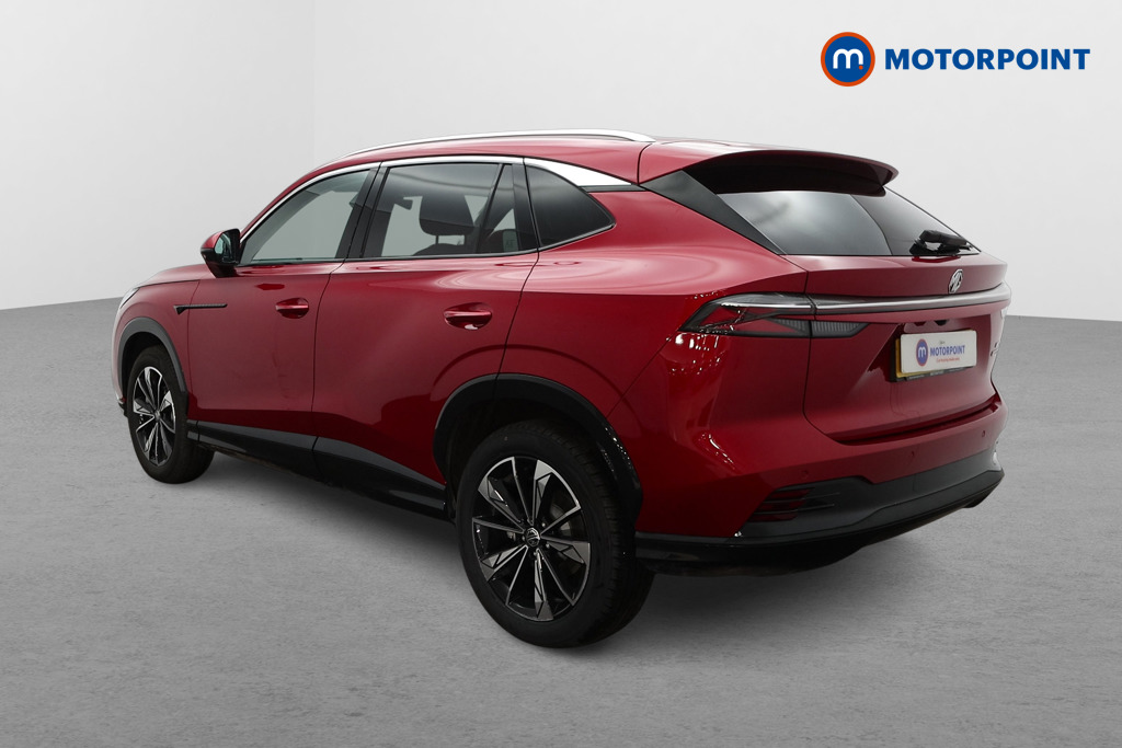 Mg Motor Uk HS SE Automatic Petrol-Electric Hybrid SUV - Stock Number (1622963) - Passenger side rear corner