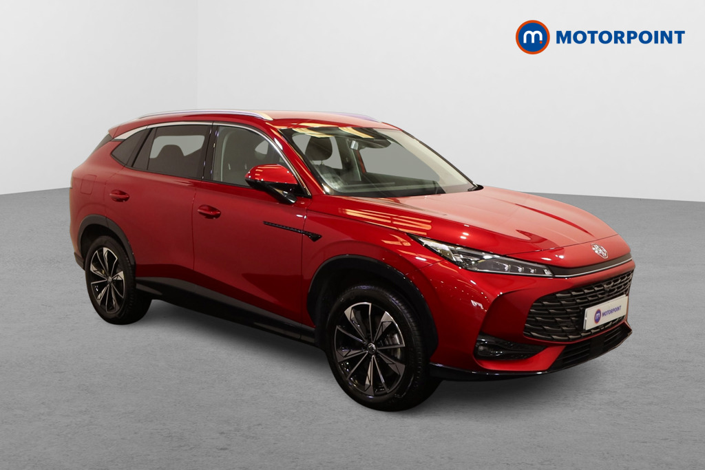 Mg Motor Uk HS SE Automatic Petrol-Electric Hybrid SUV - Stock Number (1622977) - Drivers side front corner