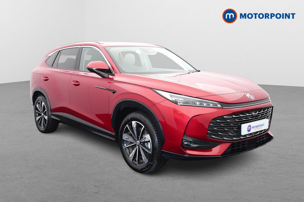 Mg Motor Uk HS SE Automatic Petrol-Electric Hybrid SUV - Stock Number (1622978) - Drivers side front corner