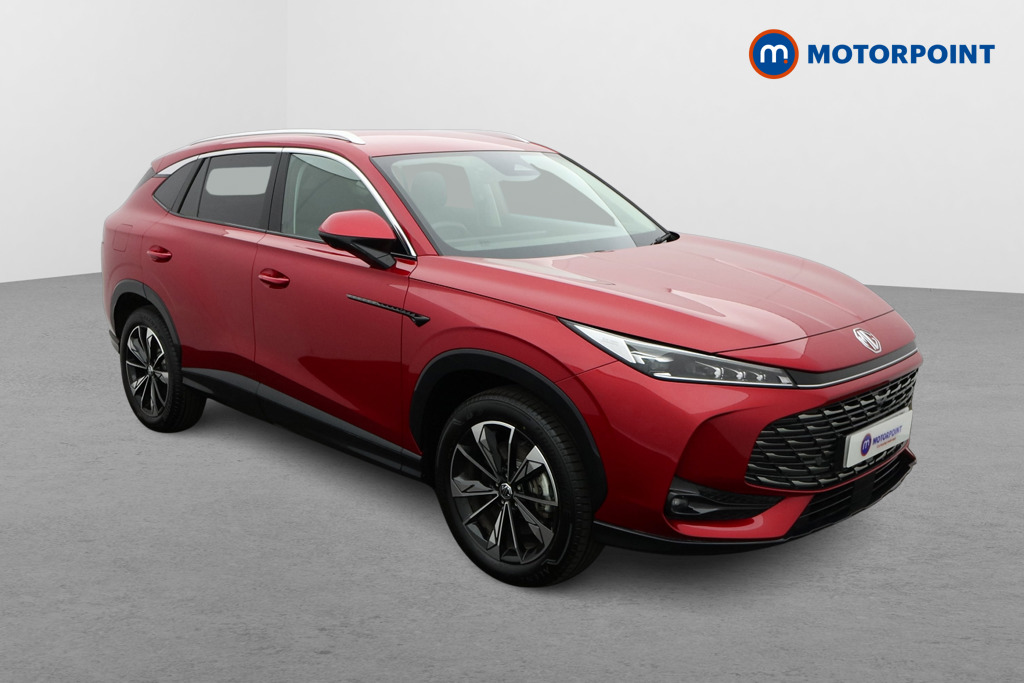 Mg Motor Uk HS SE Automatic Petrol-Electric Hybrid SUV - Stock Number (1622982) - Drivers side front corner