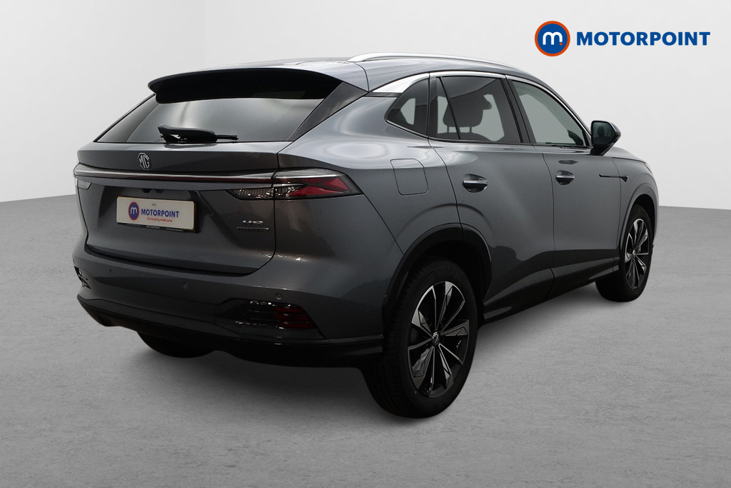 Mg Motor Uk HS SE Automatic Petrol-Electric Hybrid SUV - Stock Number (1622990) - Drivers side rear corner