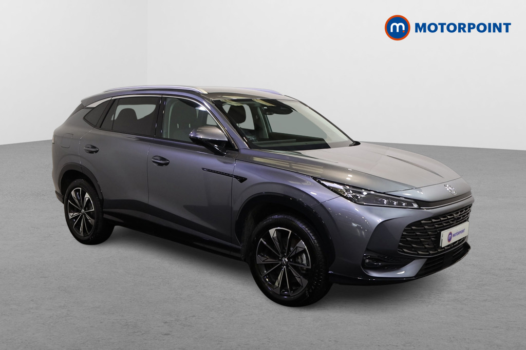 Mg Motor Uk HS SE Automatic Petrol-Electric Hybrid SUV - Stock Number (1622993) - Drivers side front corner