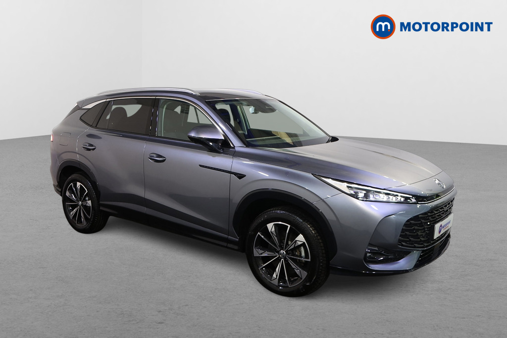 Mg Motor Uk HS SE Automatic Petrol-Electric Hybrid SUV - Stock Number (1623001) - Drivers side front corner