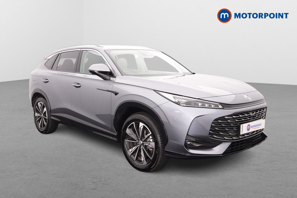 Mg Motor Uk HS SE Automatic Petrol-Electric Hybrid SUV - Stock Number (1623009) - Drivers side front corner