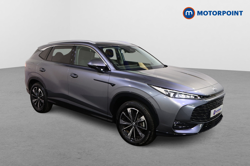 Mg Motor Uk HS SE Automatic Petrol-Electric Hybrid SUV - Stock Number (1623011) - Drivers side front corner