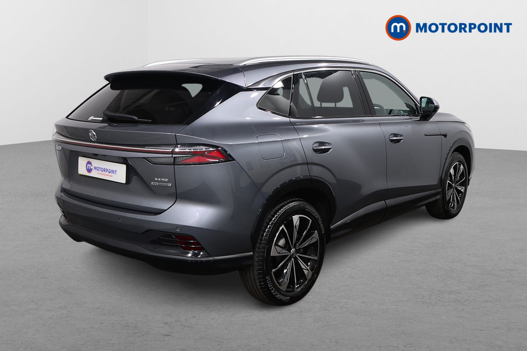 Mg Motor Uk HS SE Automatic Petrol-Electric Hybrid SUV - Stock Number (1623016) - Drivers side rear corner