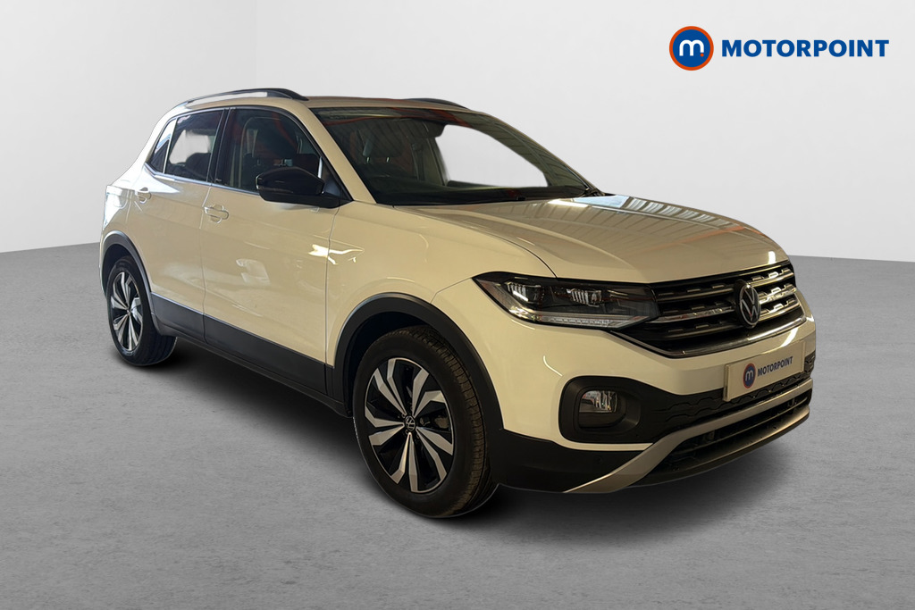 Volkswagen T-Cross Black Edition Automatic Petrol SUV - Stock Number (1623019) - Drivers side front corner