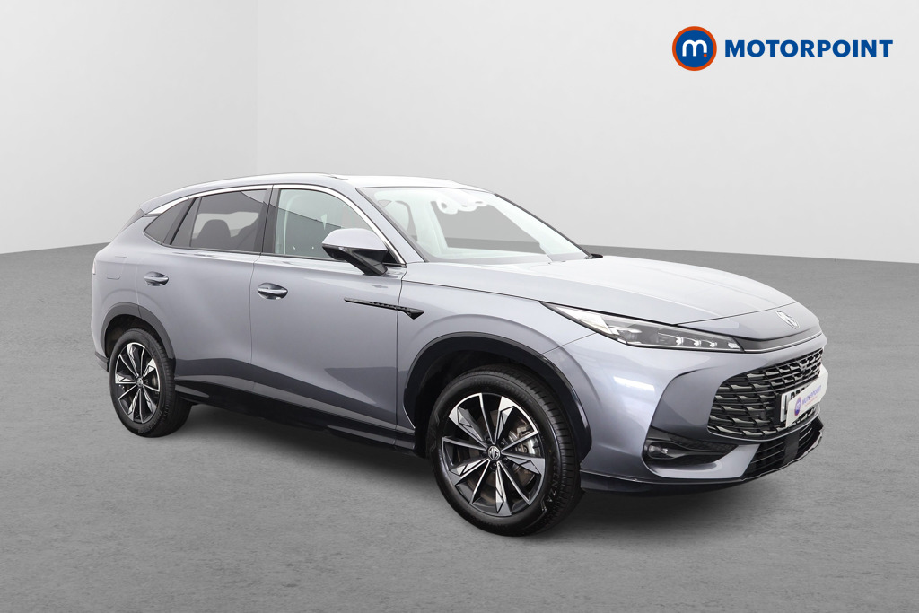 Mg Motor Uk HS SE Automatic Petrol-Electric Hybrid SUV - Stock Number (1623020) - Drivers side front corner