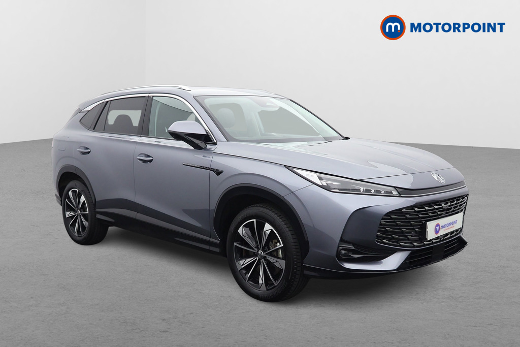 Mg Motor Uk HS SE Automatic Petrol-Electric Hybrid SUV - Stock Number (1623032) - Drivers side front corner