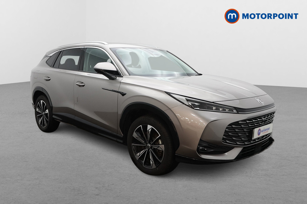 Mg Motor Uk HS SE Automatic Petrol-Electric Hybrid SUV - Stock Number (1623060) - Drivers side front corner
