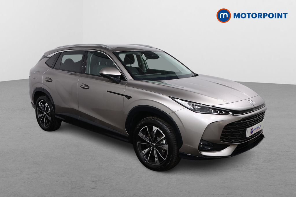 Mg Motor Uk HS SE Automatic Petrol-Electric Hybrid SUV - Stock Number (1623061) - Drivers side front corner