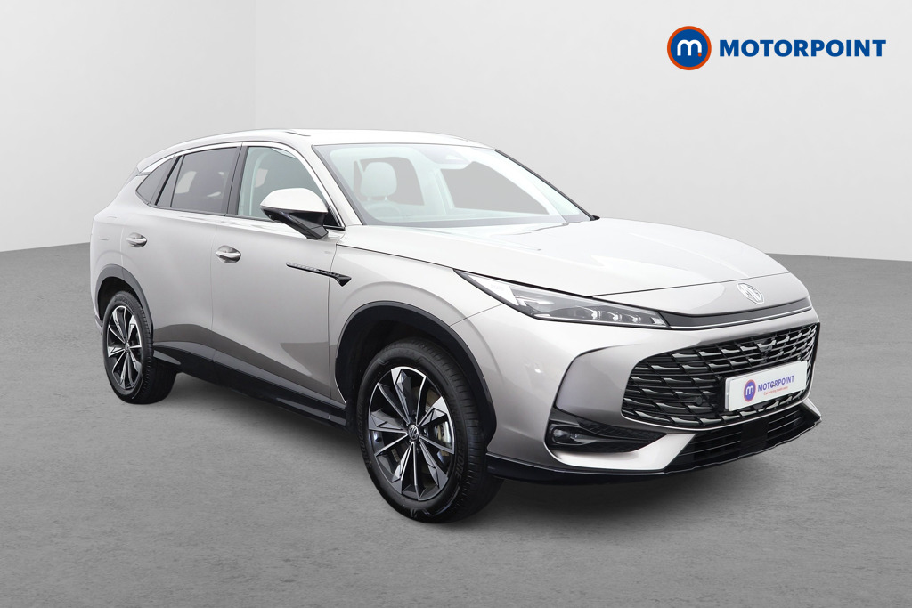 Mg Motor Uk HS SE Automatic Petrol-Electric Hybrid SUV - Stock Number (1623071) - Drivers side front corner