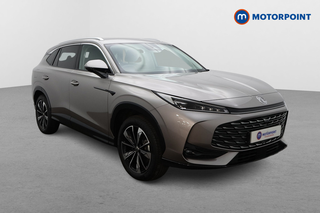 Mg Motor Uk HS SE Automatic Petrol-Electric Hybrid SUV - Stock Number (1623072) - Drivers side front corner