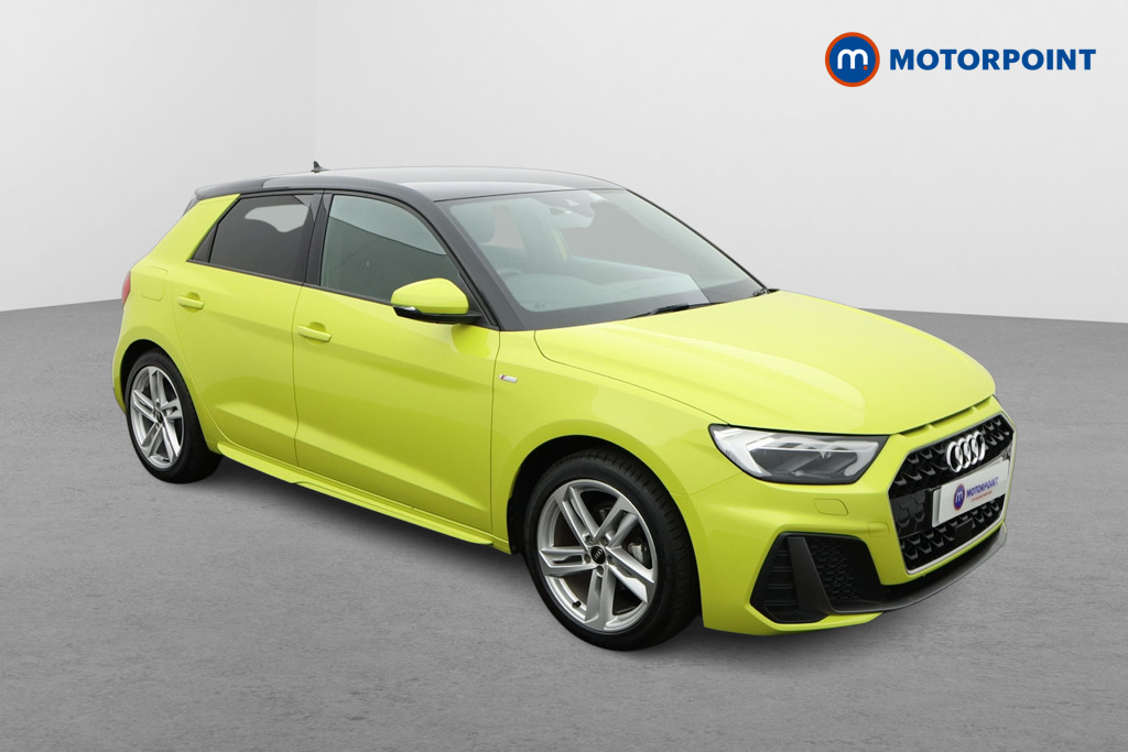 Audi A1 S Line Manual Petrol Hatchback - Stock Number (1623093) - Drivers side front corner