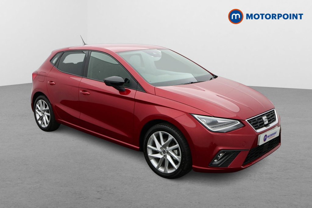 Seat Ibiza FR Manual Petrol Hatchback - Stock Number (1623153) - Drivers side front corner