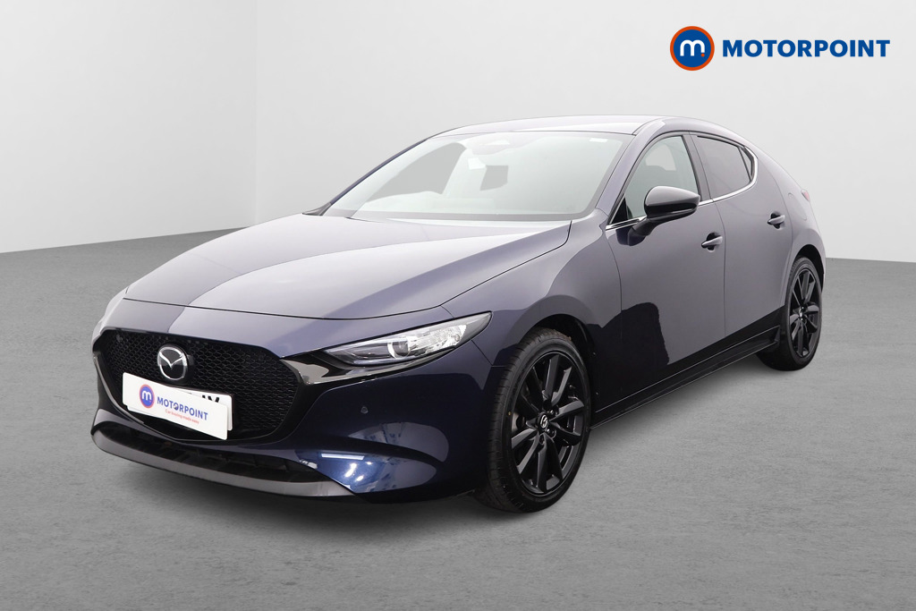 Mazda 3 Homura Automatic Petrol Hatchback - Stock Number (1623162) - Passenger side front corner