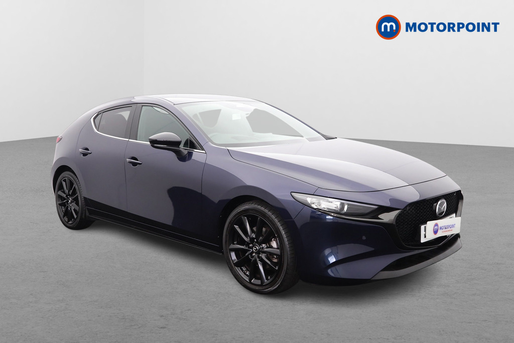 Mazda 3 Homura Automatic Petrol Hatchback - Stock Number (1623162) - Drivers side front corner