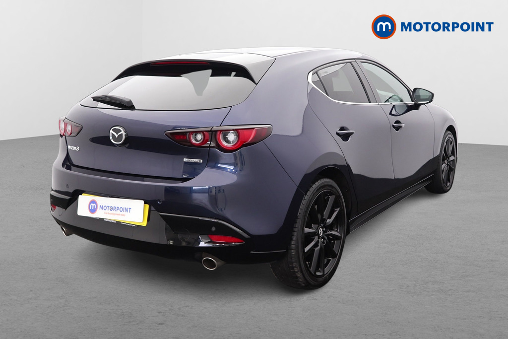 Mazda 3 Homura Automatic Petrol Hatchback - Stock Number (1623162) - Drivers side rear corner