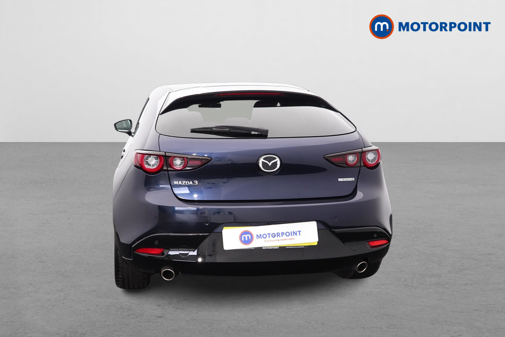 Mazda 3 Homura Automatic Petrol Hatchback - Stock Number (1623162) - Rear bumper