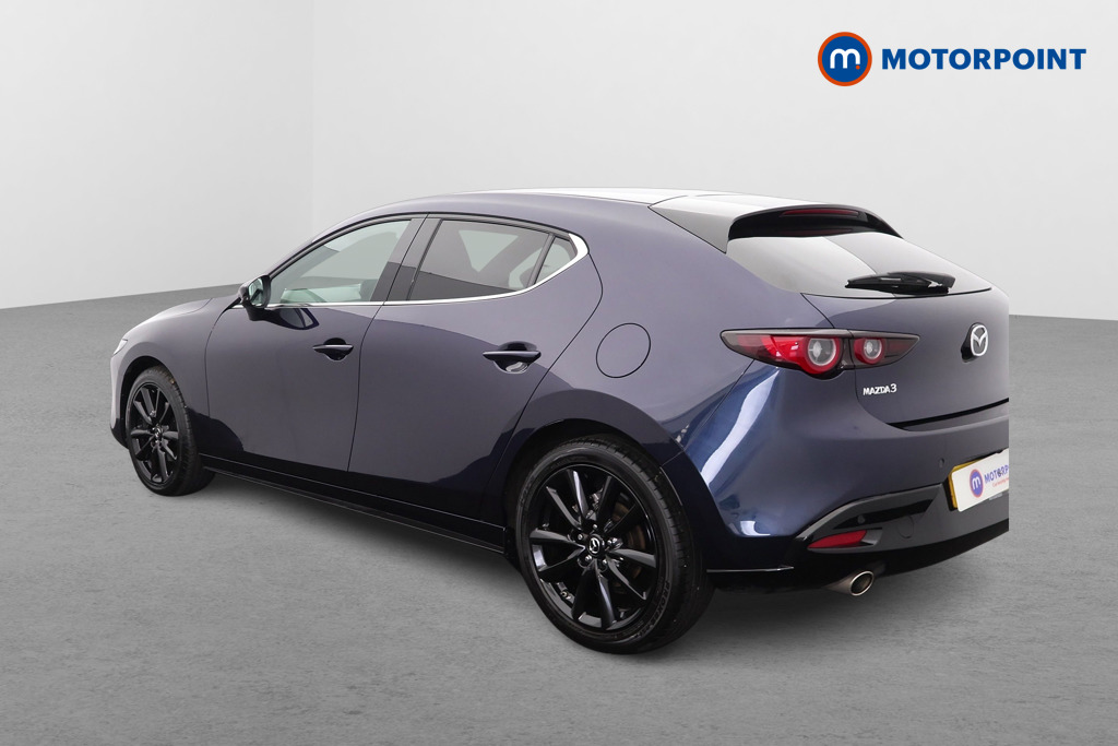Mazda 3 Homura Automatic Petrol Hatchback - Stock Number (1623162) - Passenger side rear corner