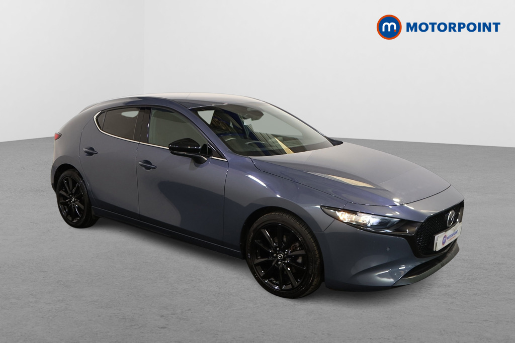 Mazda 3 Homura Automatic Petrol Hatchback - Stock Number (1623165) - Drivers side front corner