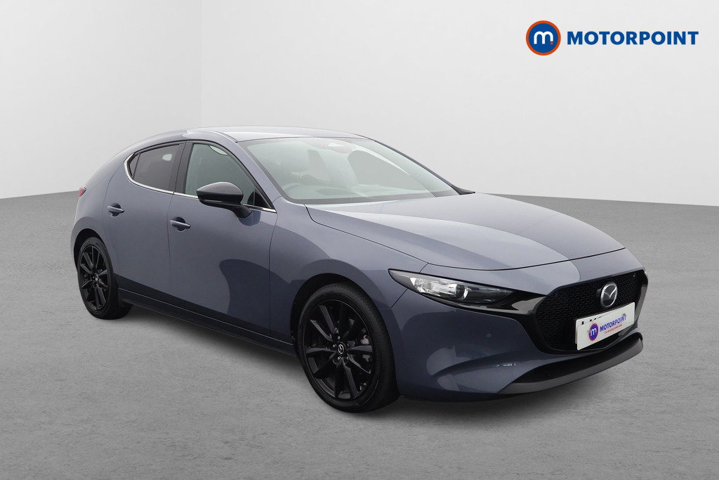 Mazda 3 Homura Automatic Petrol Hatchback - Stock Number (1623166) - Drivers side front corner