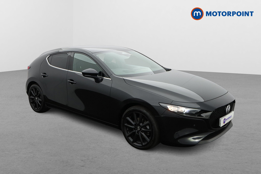 Mazda 3 Homura Automatic Petrol Hatchback - Stock Number (1623183) - Drivers side front corner