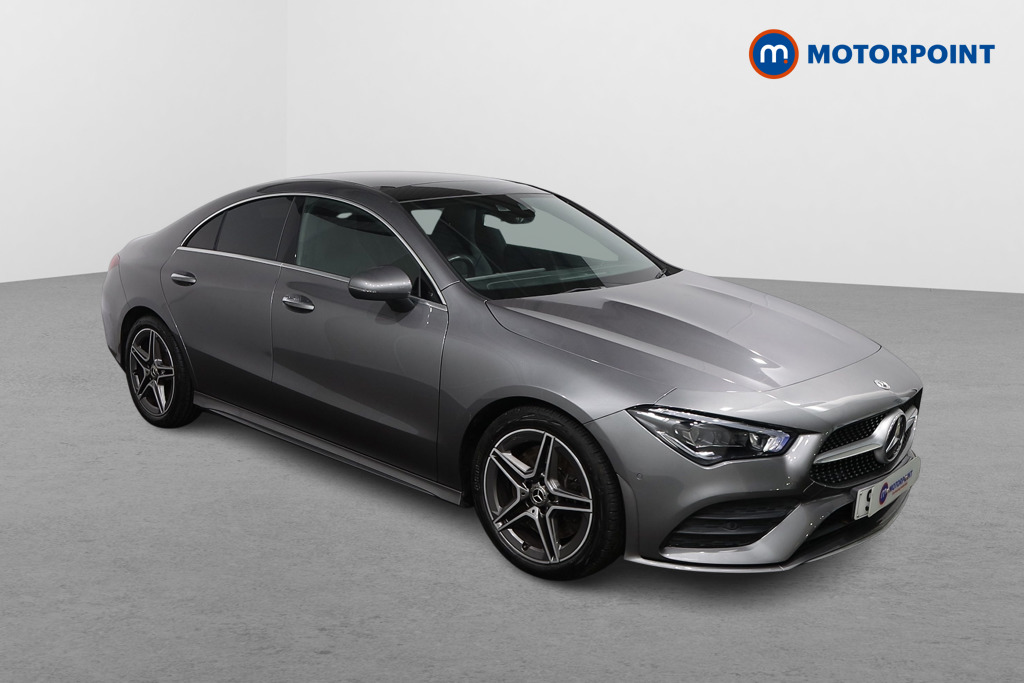 Mercedes-Benz CLA Amg Line Automatic Petrol Coupe - Stock Number (1623192) - Drivers side front corner