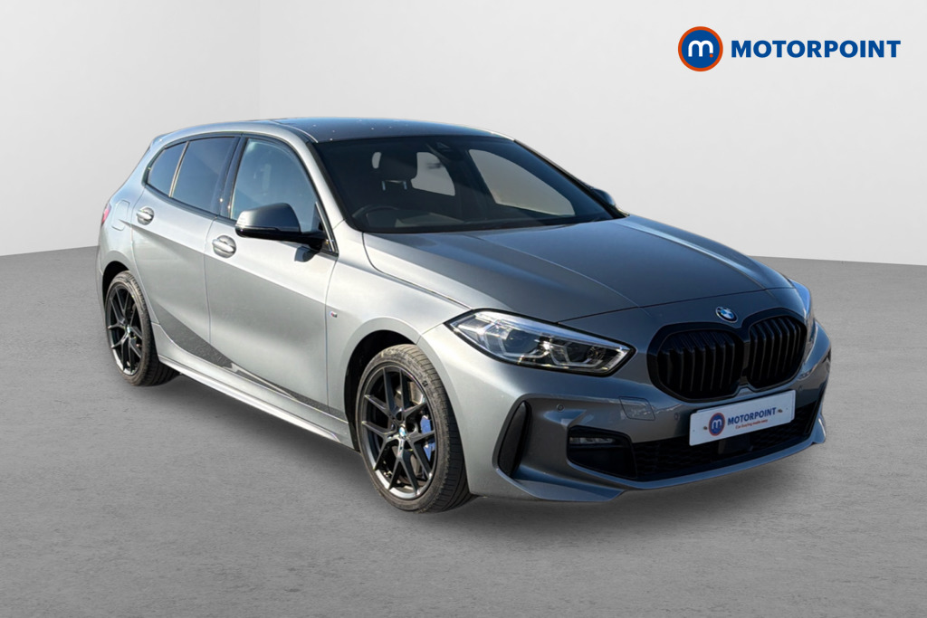 BMW 1 Series M Sport Automatic Diesel Hatchback - Stock Number (1623196) - Drivers side front corner