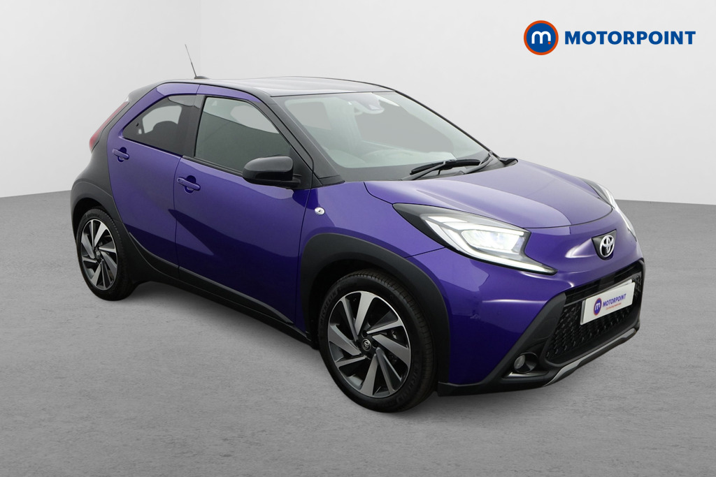 Toyota Aygo X Exclusive Manual Petrol Hatchback - Stock Number (1623200) - Drivers side front corner