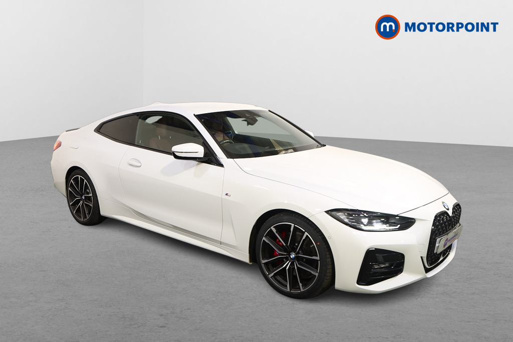 BMW 4 Series M Sport Automatic Diesel Coupe - Stock Number (1623201) - Drivers side front corner