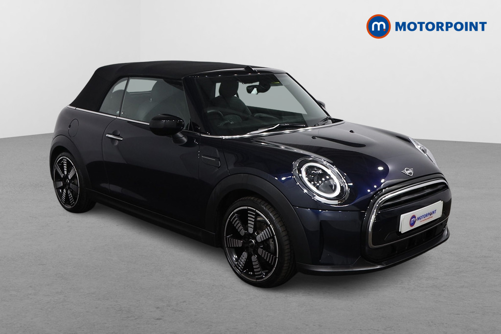 Mini Convertible Cooper Exclusive Automatic Petrol Convertible - Stock Number (1623204) - Drivers side front corner