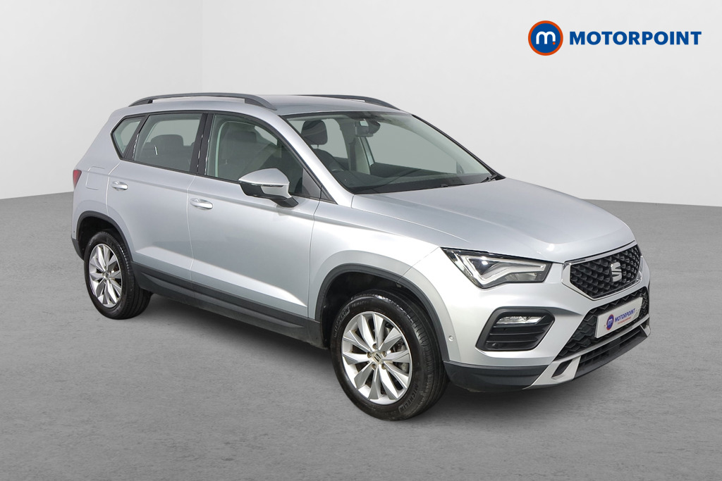 Seat Ateca SE Automatic Petrol SUV - Stock Number (1623216) - Drivers side front corner