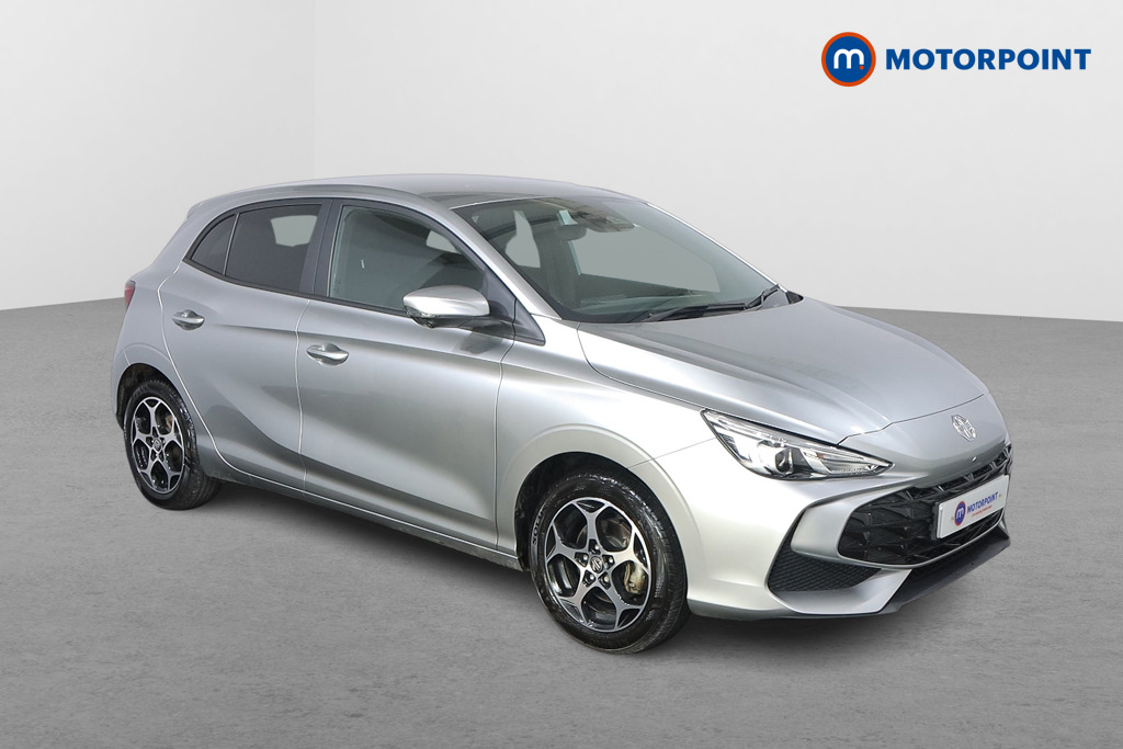 Mg Motor Uk MG3 Trophy Automatic Petrol-Electric Hybrid Hatchback - Stock Number (1623254) - Drivers side front corner