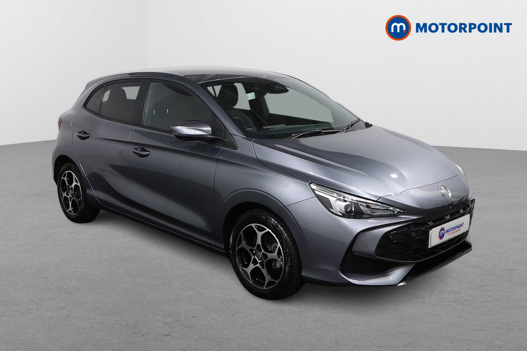 Mg Motor Uk MG3 Trophy Automatic Petrol-Electric Hybrid Hatchback - Stock Number (1623257) - Drivers side front corner