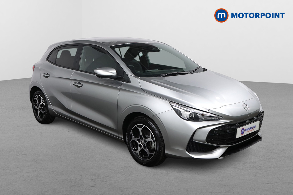 Mg Motor Uk MG3 Trophy Automatic Petrol-Electric Hybrid Hatchback - Stock Number (1623267) - Drivers side front corner